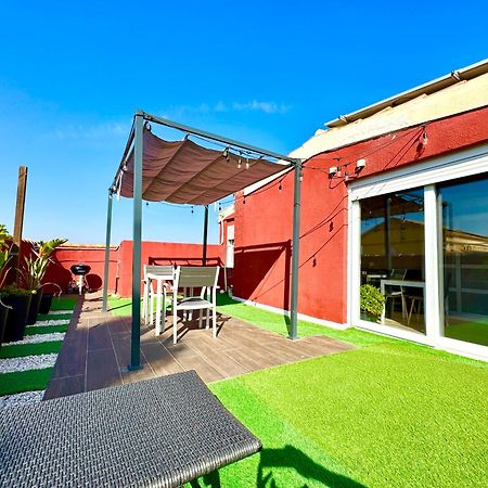 Estudio-Solárium Gran Alacant Puerto Marino Exterior foto