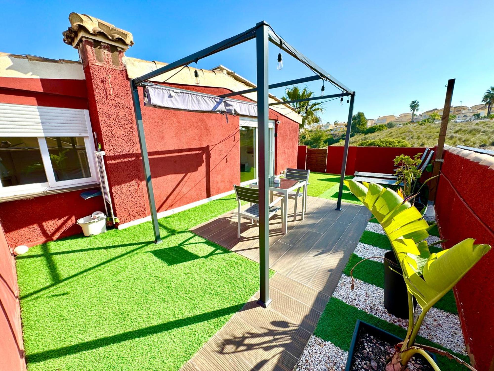 Estudio-Solárium Gran Alacant Puerto Marino Exterior foto